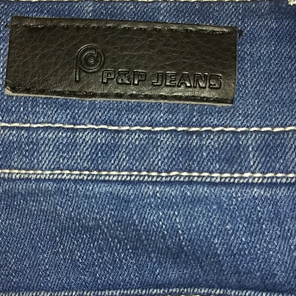 P&P JEANS Women Blue Jean Size: 15/16 NWOT - Picture 10 of 15